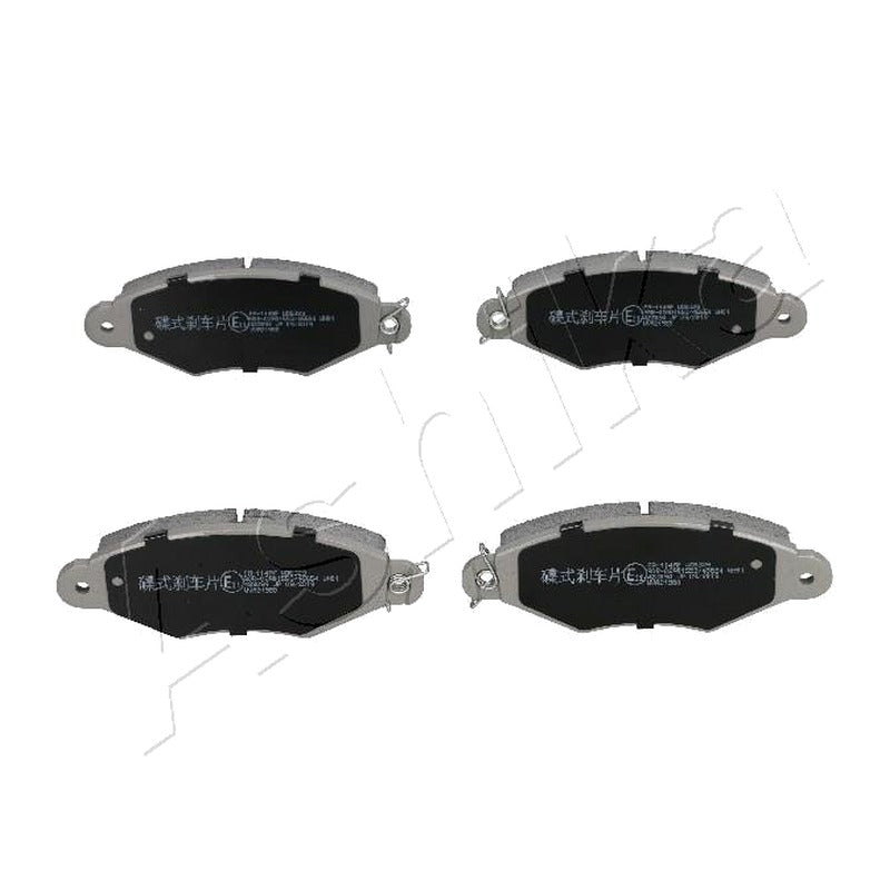 Set placute frana Ashika 50-01-114