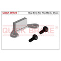 Kit accesorii saboti frana de mana QUICK BRAKE 105-0481
