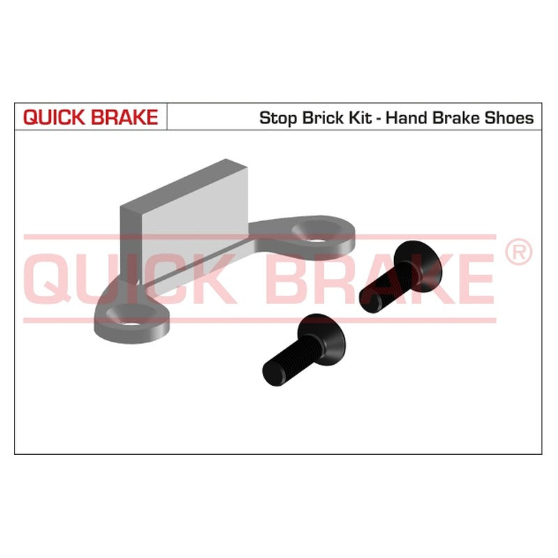 Kit accesorii saboti frana de mana QUICK BRAKE 105-0481