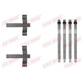 Kit accesorii placute frana QUICK BRAKE 109-0059