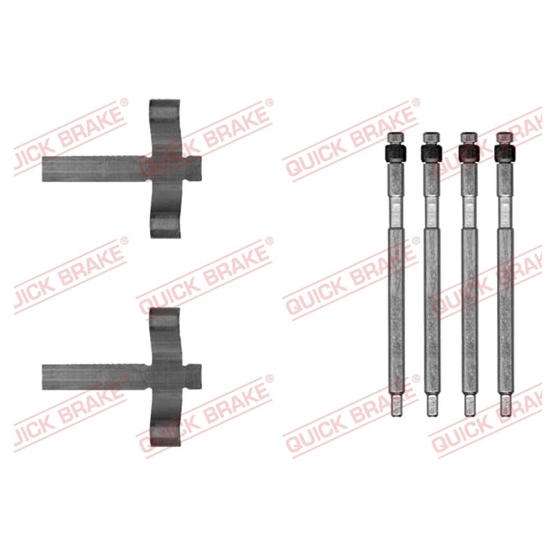 Kit accesorii placute frana QUICK BRAKE 109-0059