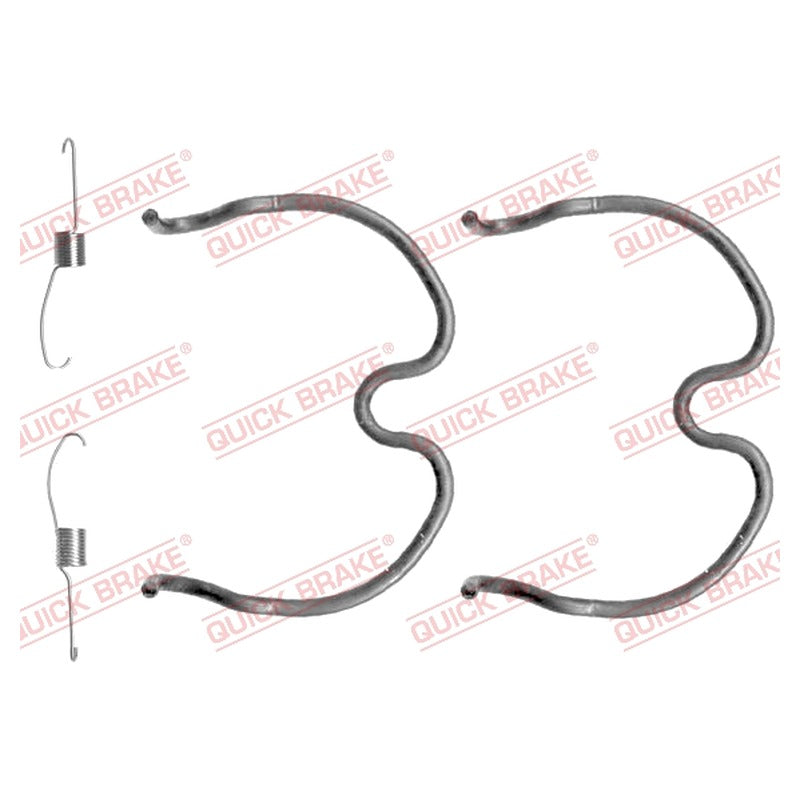 Kit accesorii saboti frana QUICK BRAKE 105-0837