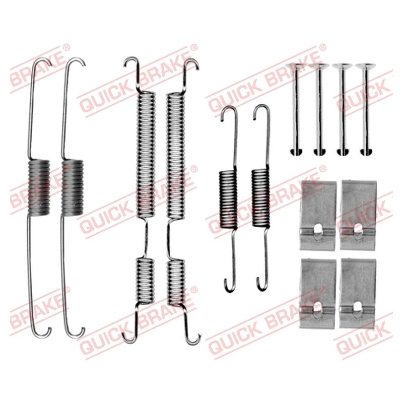 Kit accesorii saboti frana QUICK BRAKE 105-0035