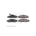 Set placute frana BLUE PRINT ADG04241