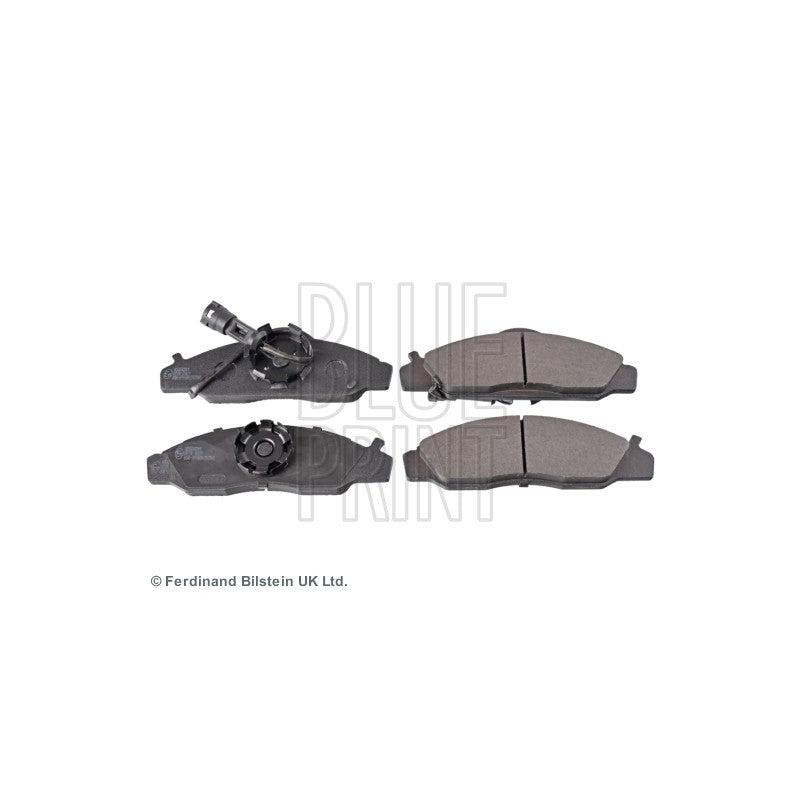 Set placute frana BLUE PRINT ADG04241