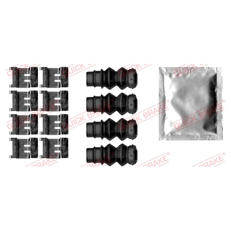 Kit accesorii placute frana QUICK BRAKE 109-1877