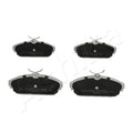 Set placute frana Ashika 50-00-001