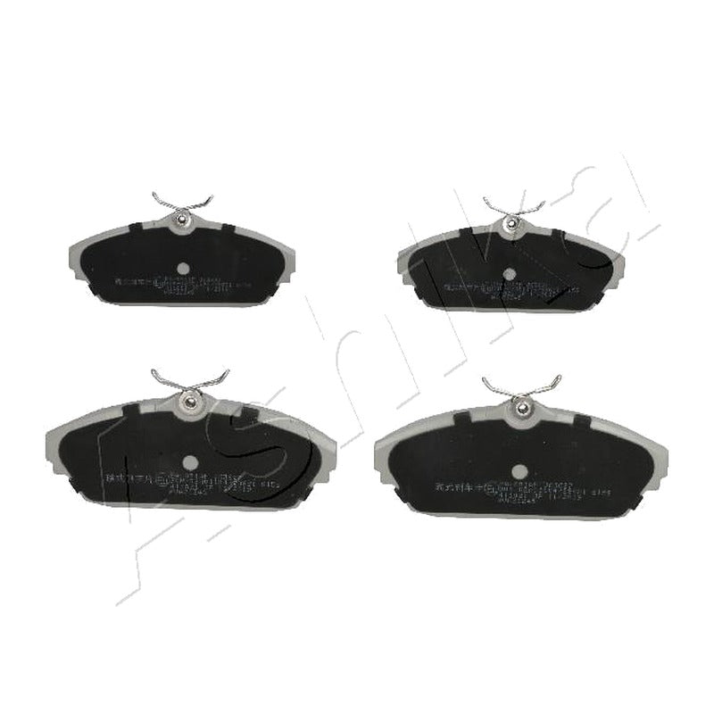 Set placute frana Ashika 50-00-001