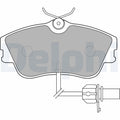 Set placute frana DELPHI LP1542