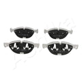 Set placute frana Ashika 50-00-0134
