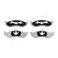 Set placute frana Ashika 50-00-057
