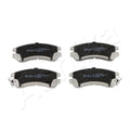 Set placute frana Ashika 50-01-135