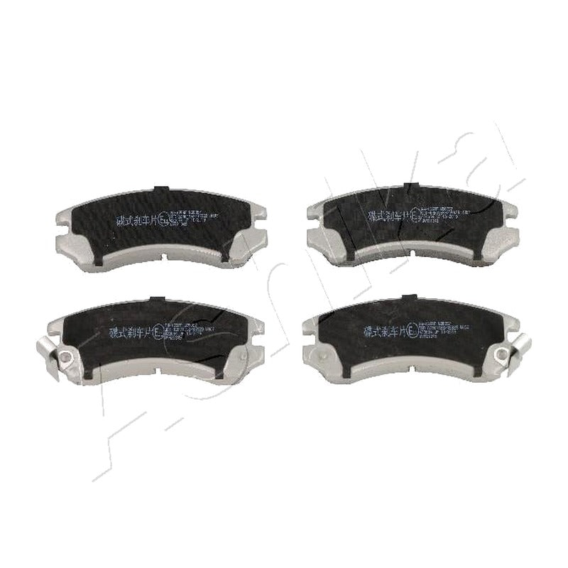Set placute frana Ashika 50-01-135