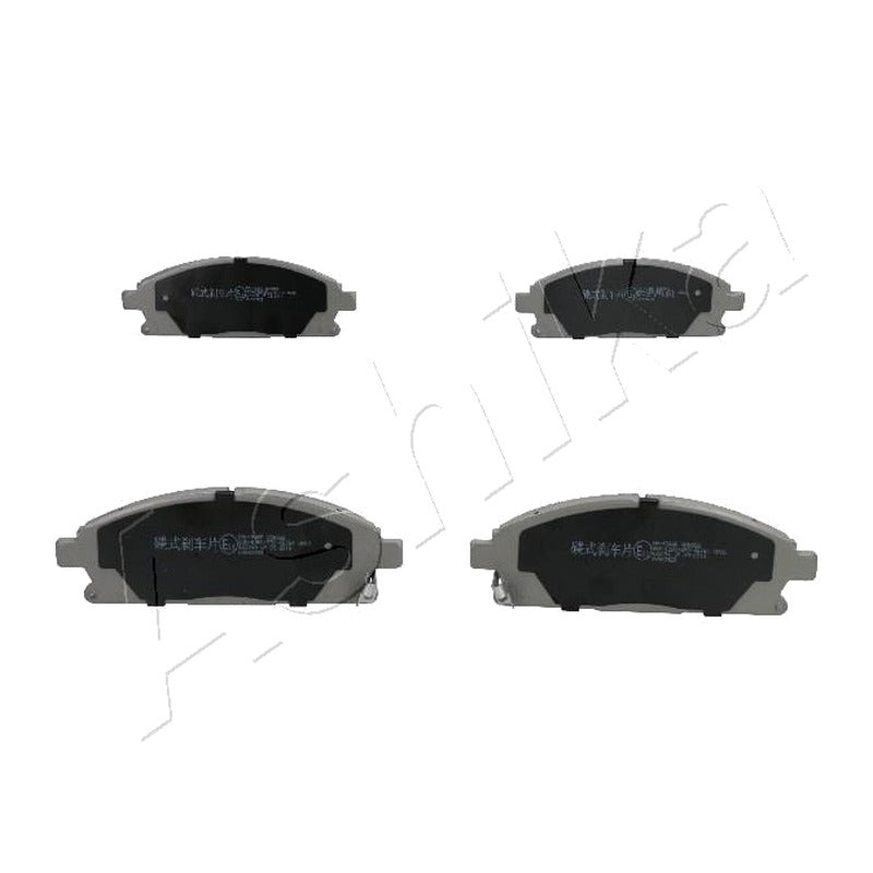 Set placute frana Ashika 50-01-154