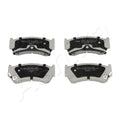 Set placute frana Ashika 50-01-191