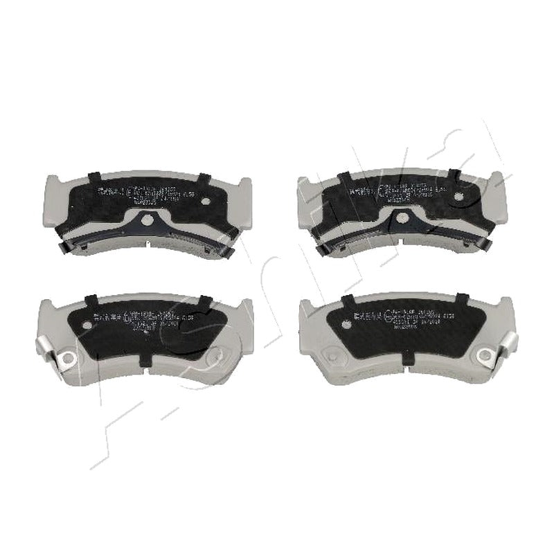 Set placute frana Ashika 50-01-191