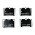 Set placute frana Ashika 50-03-310