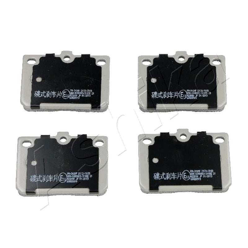 Set placute frana Ashika 50-03-310