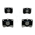 Set placute frana Ashika 50-03-332