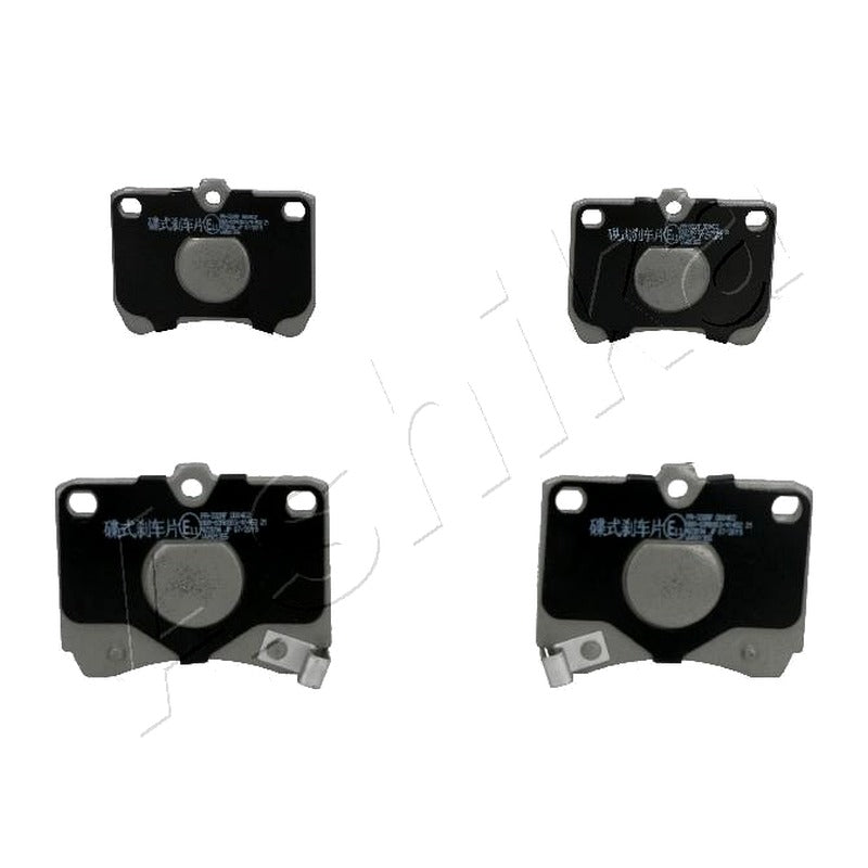 Set placute frana Ashika 50-03-332