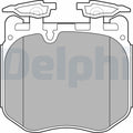 Set placute frana DELPHI LP3304