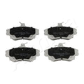 Set placute frana Ashika 50-05-516