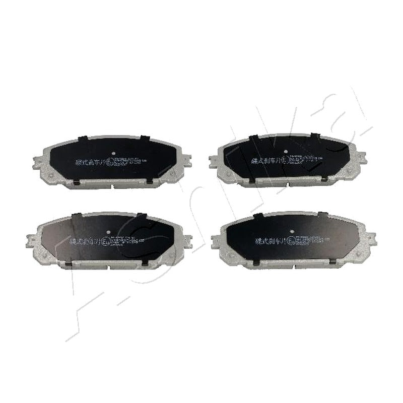 Set placute frana Ashika 50-09-925