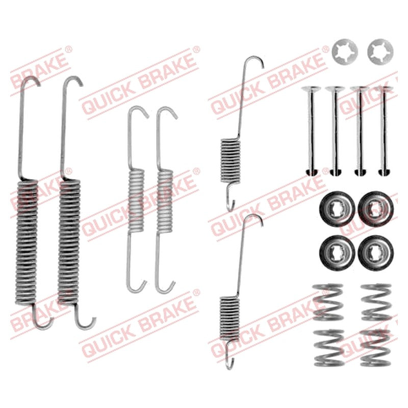 Kit accesorii saboti frana QUICK BRAKE 105-0754
