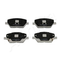 Set placute frana Ashika 50-09-923