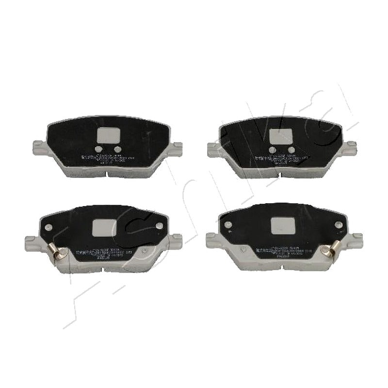 Set placute frana Ashika 50-09-923