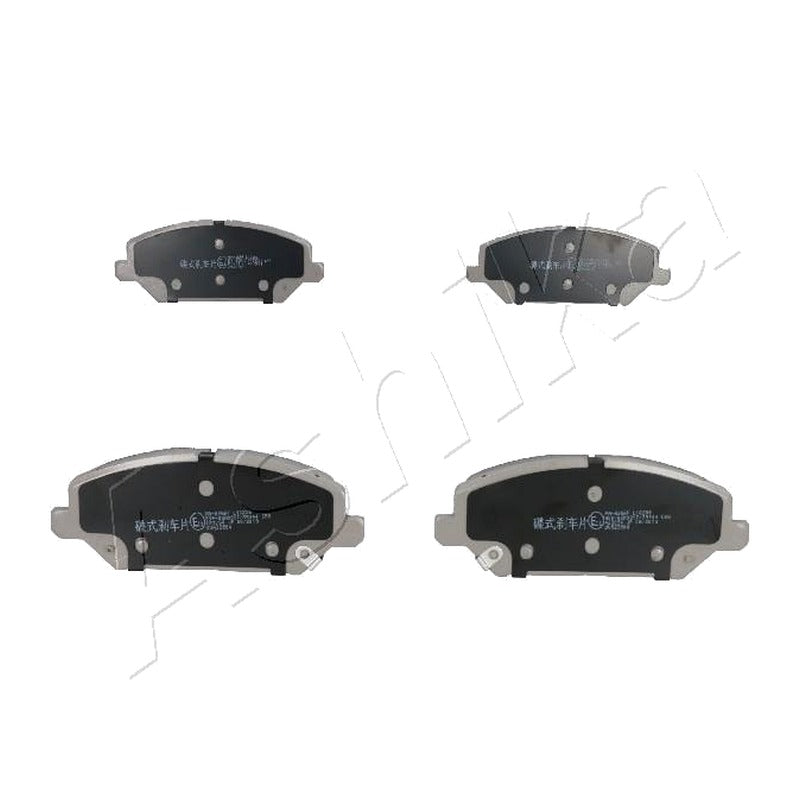 Set placute frana Ashika 50-0H-H25