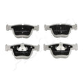 Set placute frana Ashika 50-0L-L05