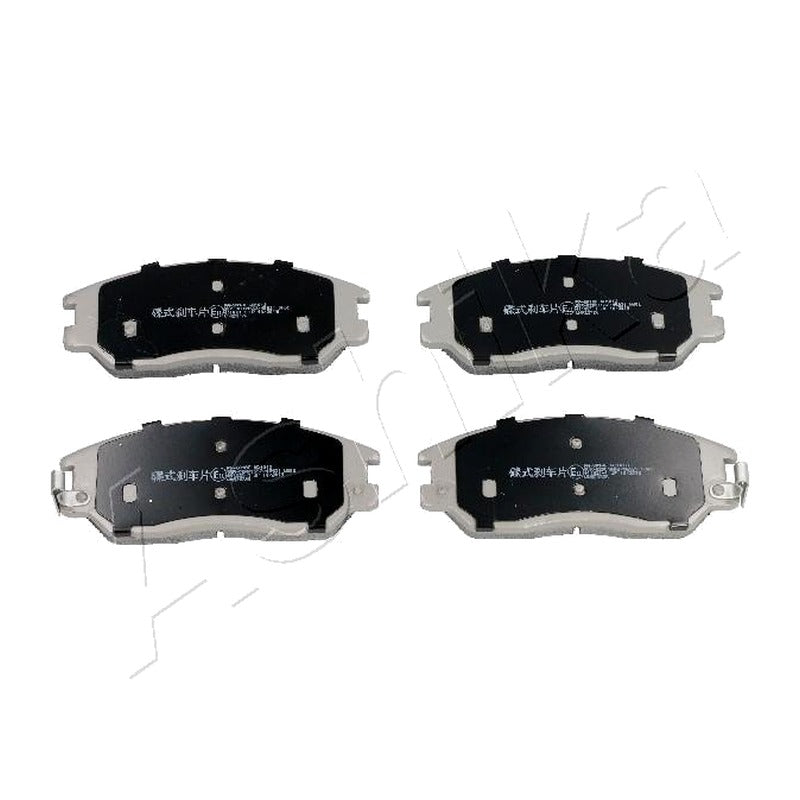 Set placute frana Ashika 50-0S-S01