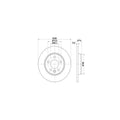 Disc frana MTR 12108579