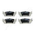 Set placute frana Ashika 51-01-124