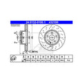 Disc frana ATE 24.0132-0100.1
