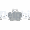 Set placute frana DELPHI LP3299