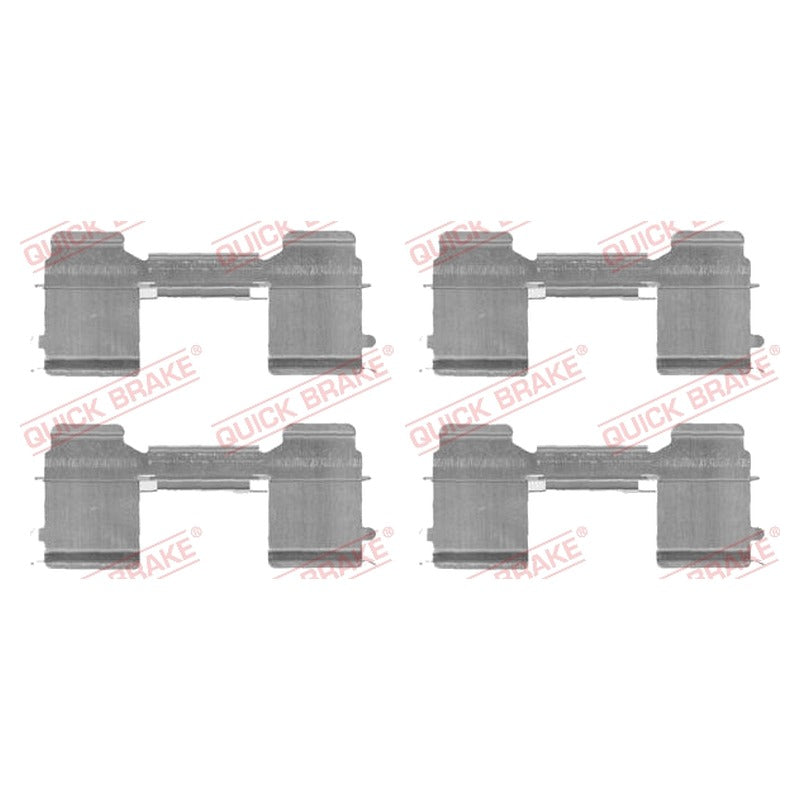 Kit accesorii placute frana QUICK BRAKE 109-1726
