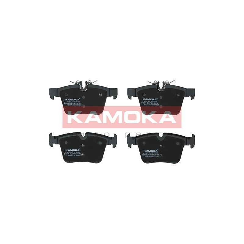 Set placute frana KAMOKA JQ101441