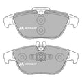 Set placute frana MOTAQUIP LVXL1425