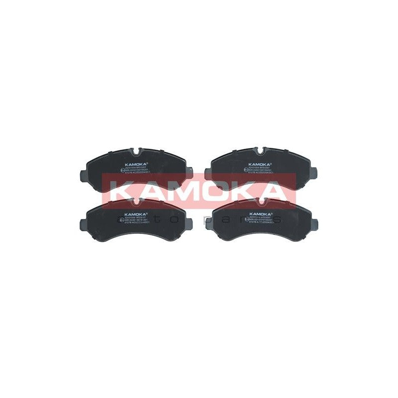 Set placute frana KAMOKA JQ101504
