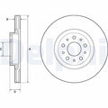 Disc frana DELPHI BG4797C