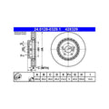 Disc frana ATE 24.0128-0329.1