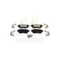 Set placute frana MOTAQUIP LVXL1370