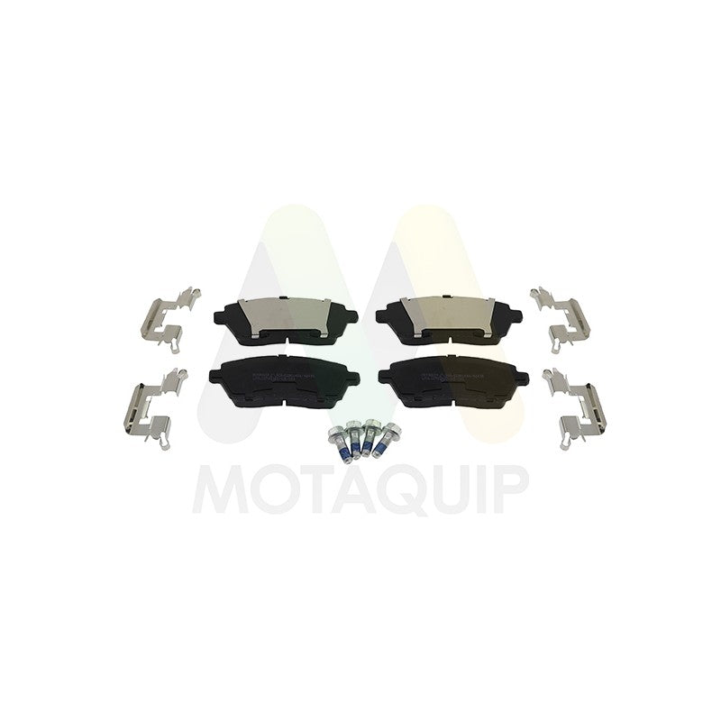 Set placute frana MOTAQUIP LVXL1370