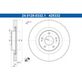 Disc frana ATE 24.0128-0332.1