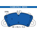 Set placute frana ATE 13.0460-4723.2