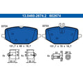 Set placute frana ATE 13.0460-2674.2