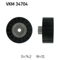 Rola ghidaj curea accesorii SKF VKM 34704