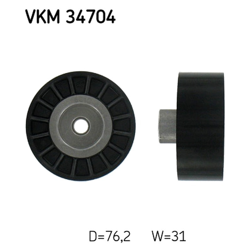 Rola ghidaj curea accesorii SKF VKM 34704